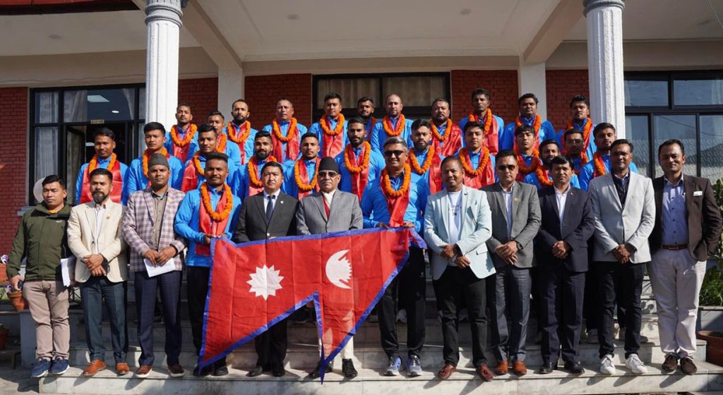 आईसीसी विश्वकप क्रिकेट लिग–२ सिरिज जित्ने खेलाडीलाई सरकारले जनही २ लाख दिने