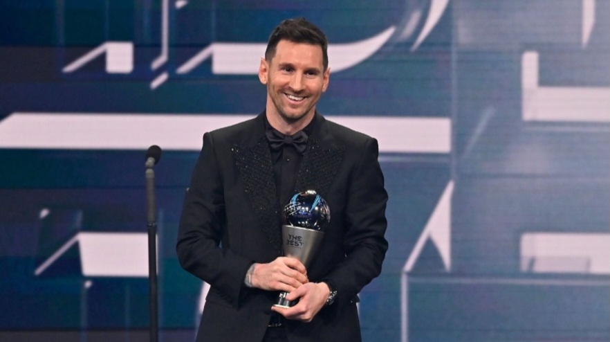मेस्सी बने फिफा वर्ष उत्कृष्ट पुरुष खेलाडी