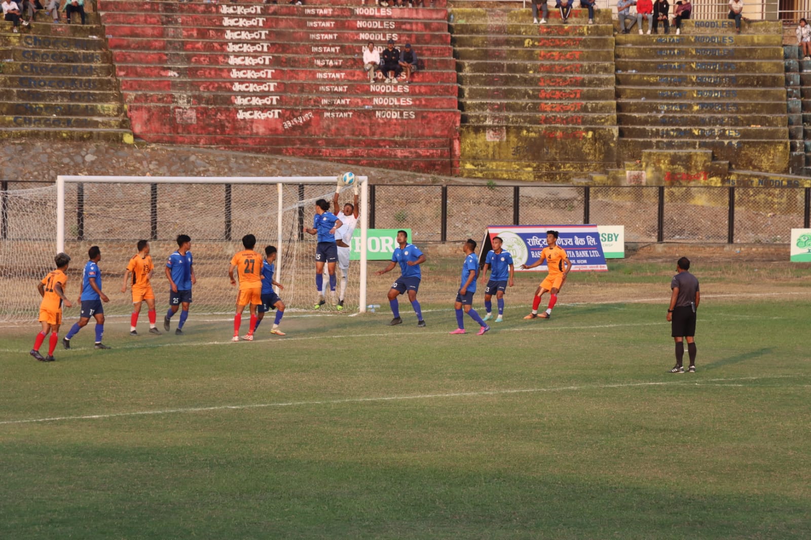 पुलिसलाई पराजित गर्दै काकडभिट्टा सेमिफाइनलमा