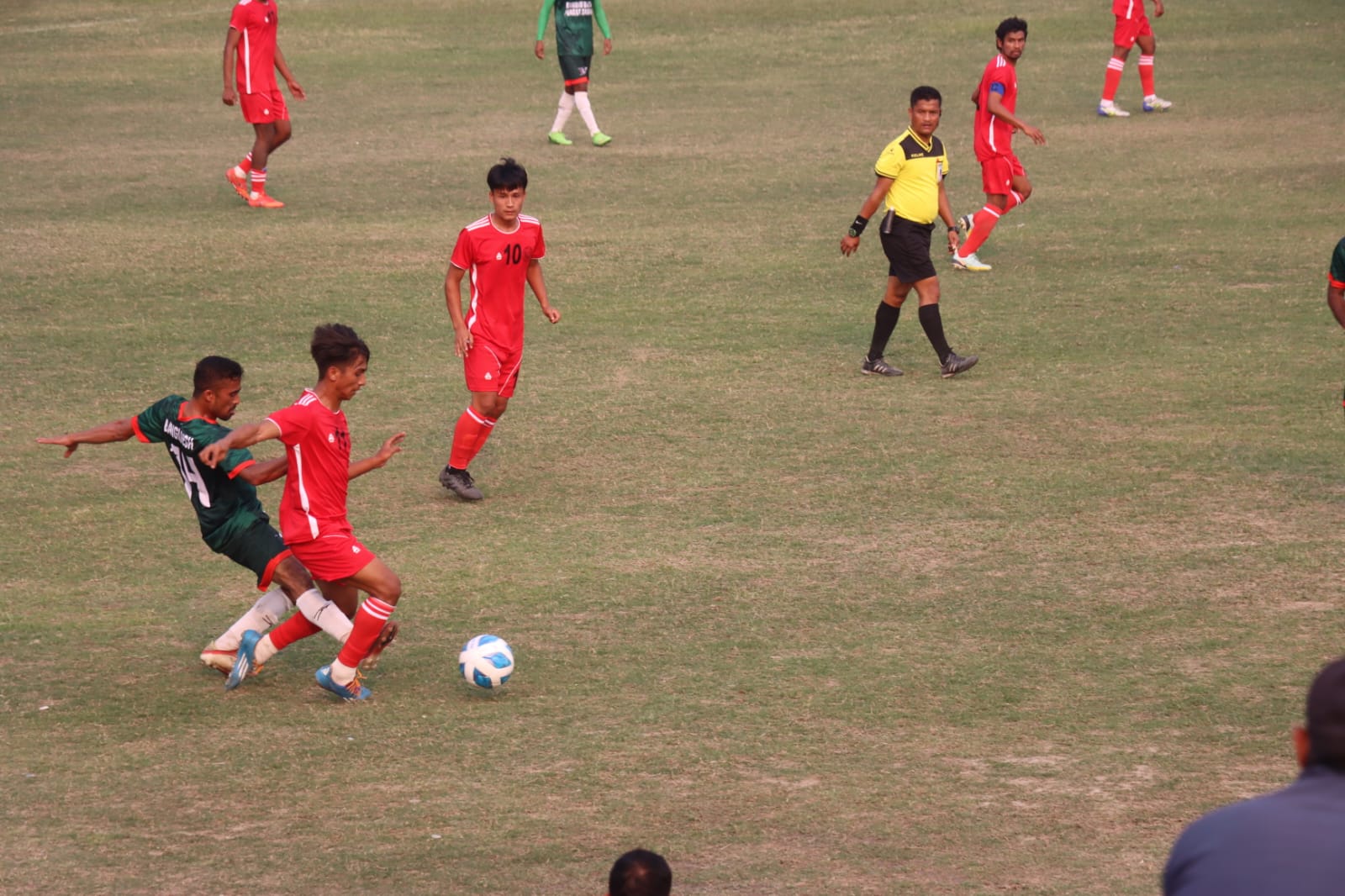 बुढासुब्बा गोल्डकपको सेमिफाइनल समिकरण पुरा बंगलादेशलाई हराउदै मोरङ सेमिफाइनलमा