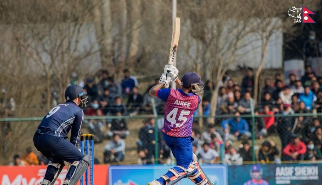 आइसिसी विश्वकप लिग–२: नेपालले गर्यो सिरिज क्लिन स्विप