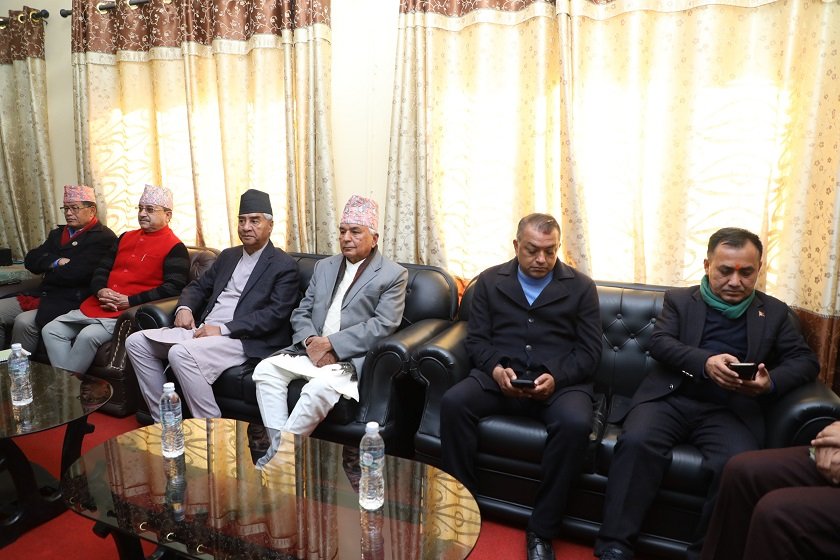 कांग्रेस कार्यसम्पादन समितिको बैठक बस्दै,राष्ट्रपतिको उम्मेदवार चयन गर्ने तयारी