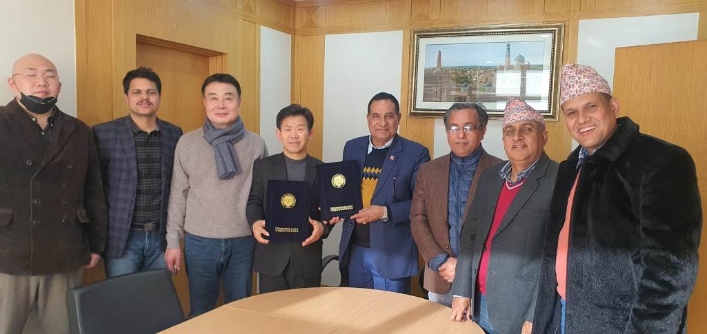 बिद्युतीय मोटर्स उत्पादनमा लगानी गर्दै विराटनगरका शिक्षासेवी पुरी