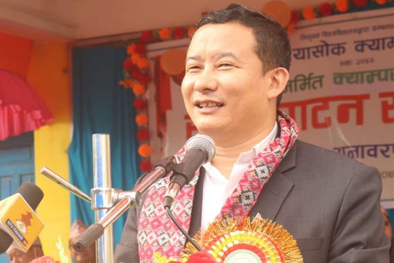 सर्वस्वीकार्य व्यक्तिलाई राष्ट्रपति बनाउनु पर्छ : आङबो