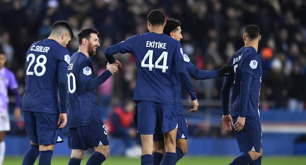 मेस्सीको गोलमा पिएसजीको कमब्याक जित