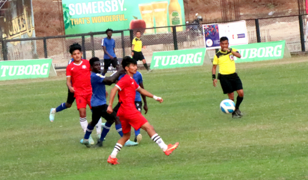 बागमतीलाई पराजित गर्दै क्यामरुनी टोली बुढासुब्बा गोल्डकपको सेमिफाइनलमा