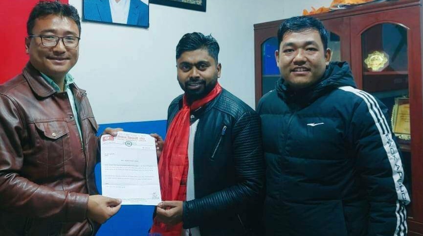 प्रमोद भट्टराई चुनिए सुनसरी नेविसंघको सभापति