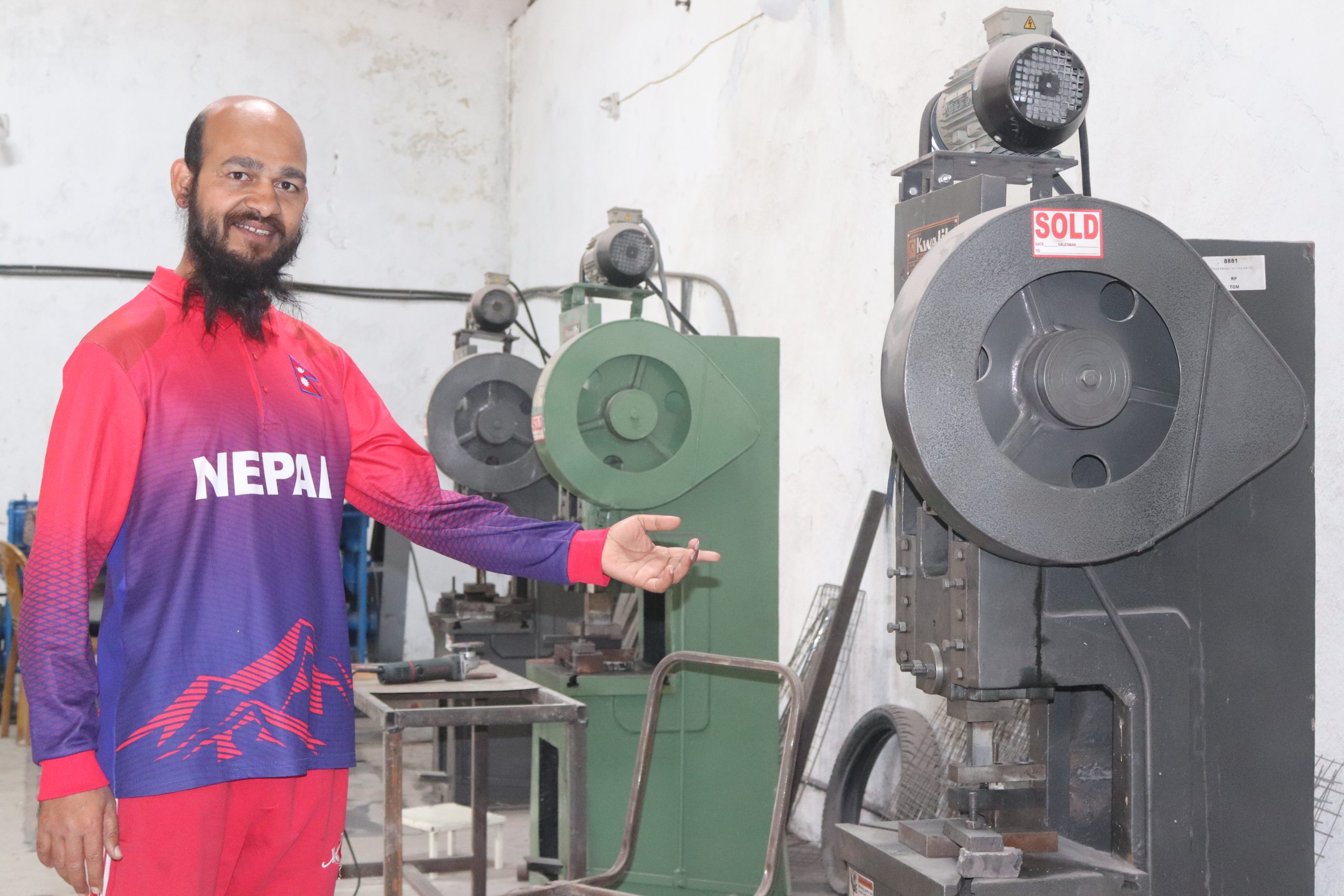 साढे तीन करोड रुपैयाँको लागतमा बिर्तामोडमा प्रदेश १ कै पहिलो मेटल इन्डष्ट्री