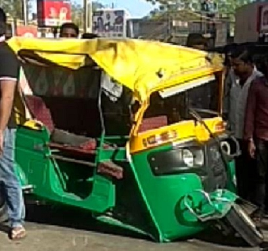 इटहरीमा टेम्पो दुर्घटना, एक जनाको मृत्यु