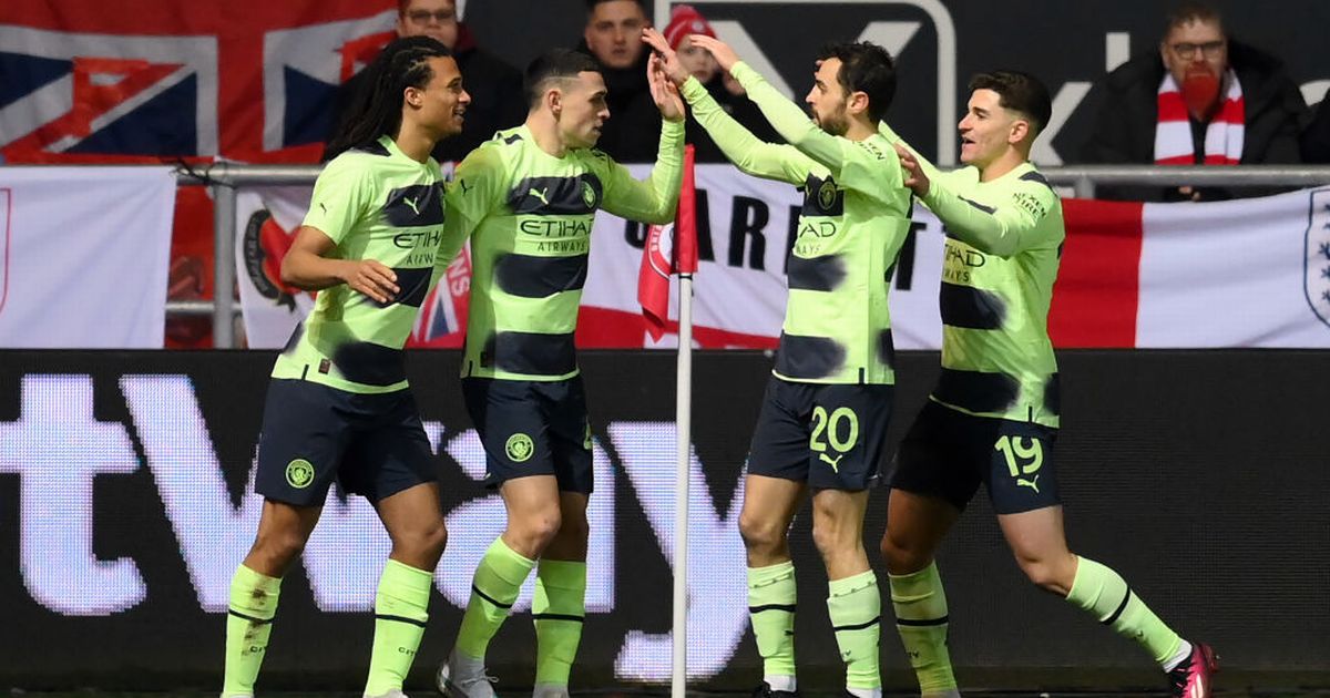 एफए कप:म्यानचेस्टर सिटी क्वाटरफाइनलमा