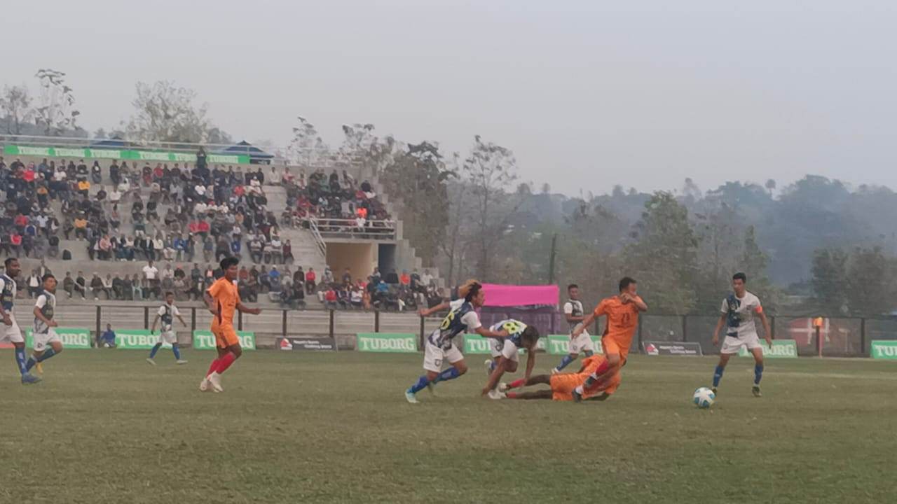 काँकडभिट्टा बुढासुब्बा गोल्डकपको  फाइनलमा