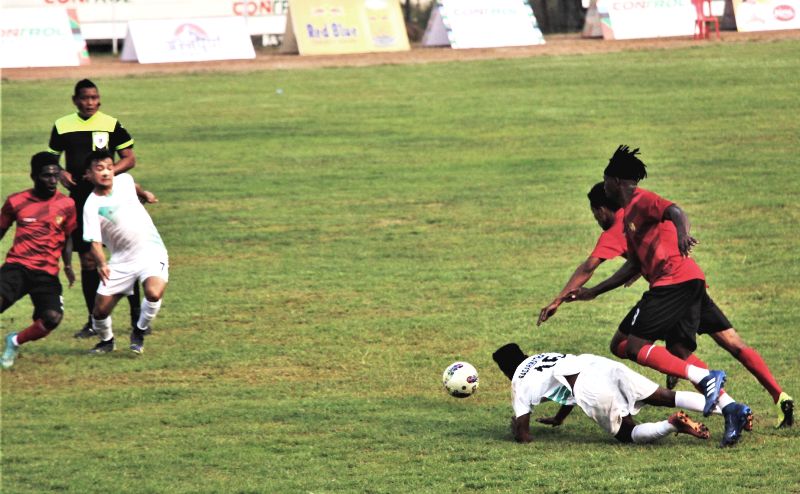 बुढासुब्बा गोल्डकपको विजेता क्यामरुन इटहरी गोल्डकपको पहिलो खेलमै पराजित