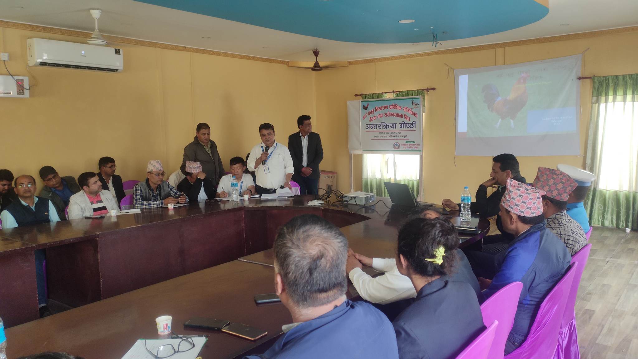 सुनसरीका पशुपन्क्षीमा बर्डफ्लुको जोखिम