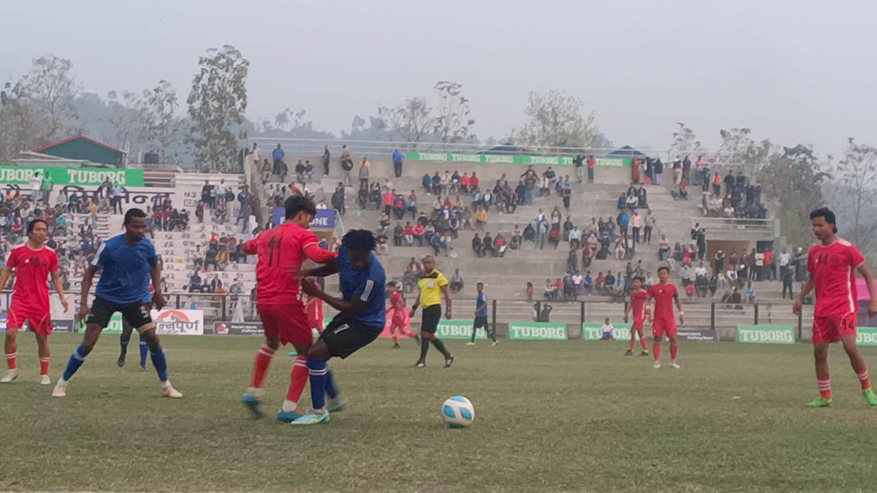 एभिनियर क्यामरुन बुढासुब्बा गोल्डकपको फाइनलमा,केएफटिसीसँग फाइनलमा प्रतिष्पर्धा गर्ने