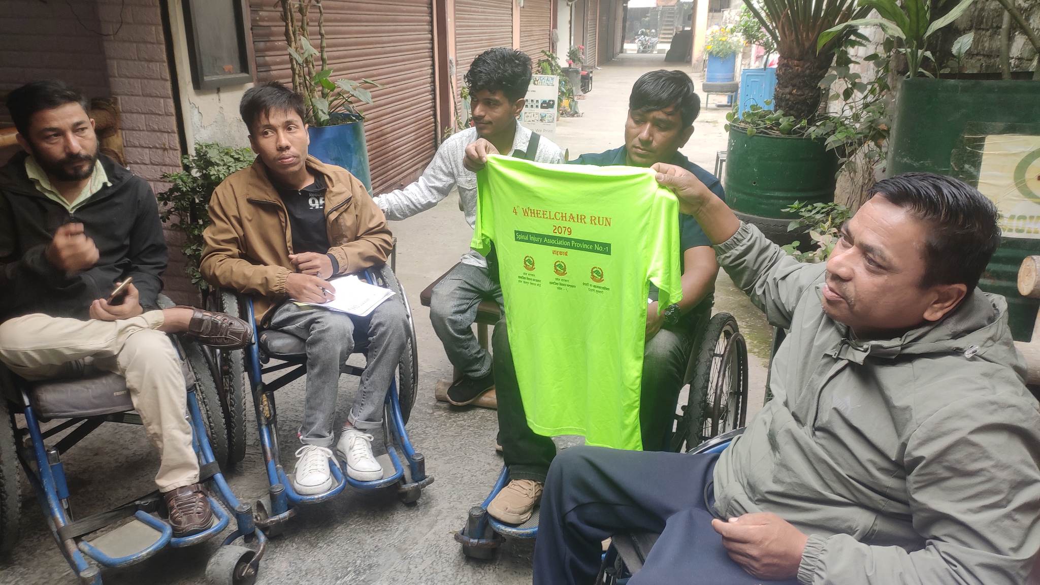 चैत १ गते इटहरीमा प्रदेशस्तरीय ‘ह्वीलचियर रन’