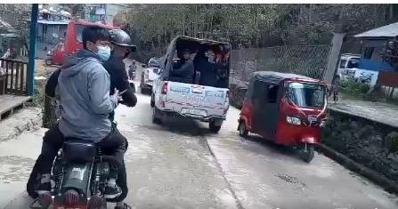 माओवादी नेता आङ्बो माथि ताप्लेजुङमा आक्रमण प्रयास