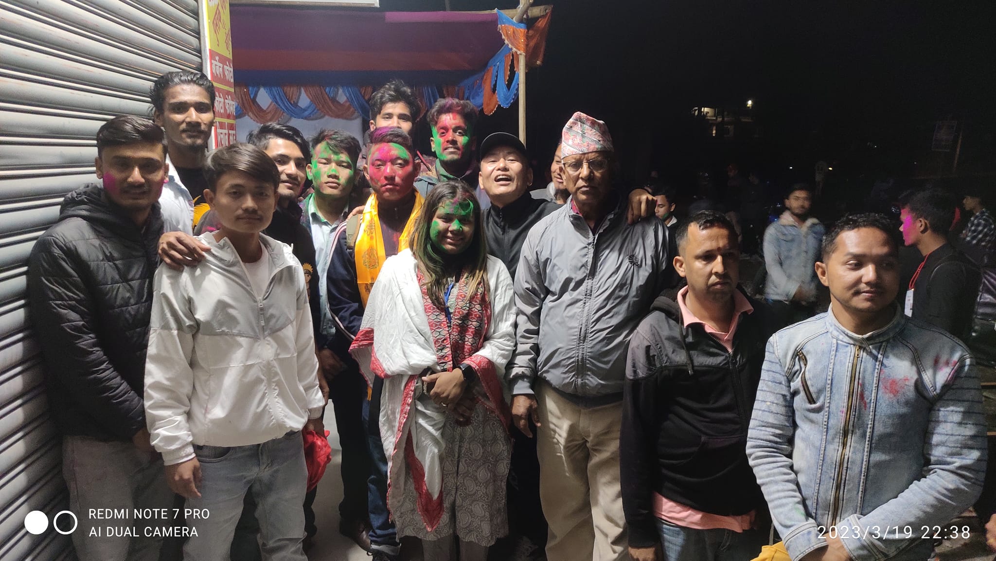 पथरी बहुमुखीमा लोकतान्त्रिक बाम गठबन्धनको प्यानल बिजयी