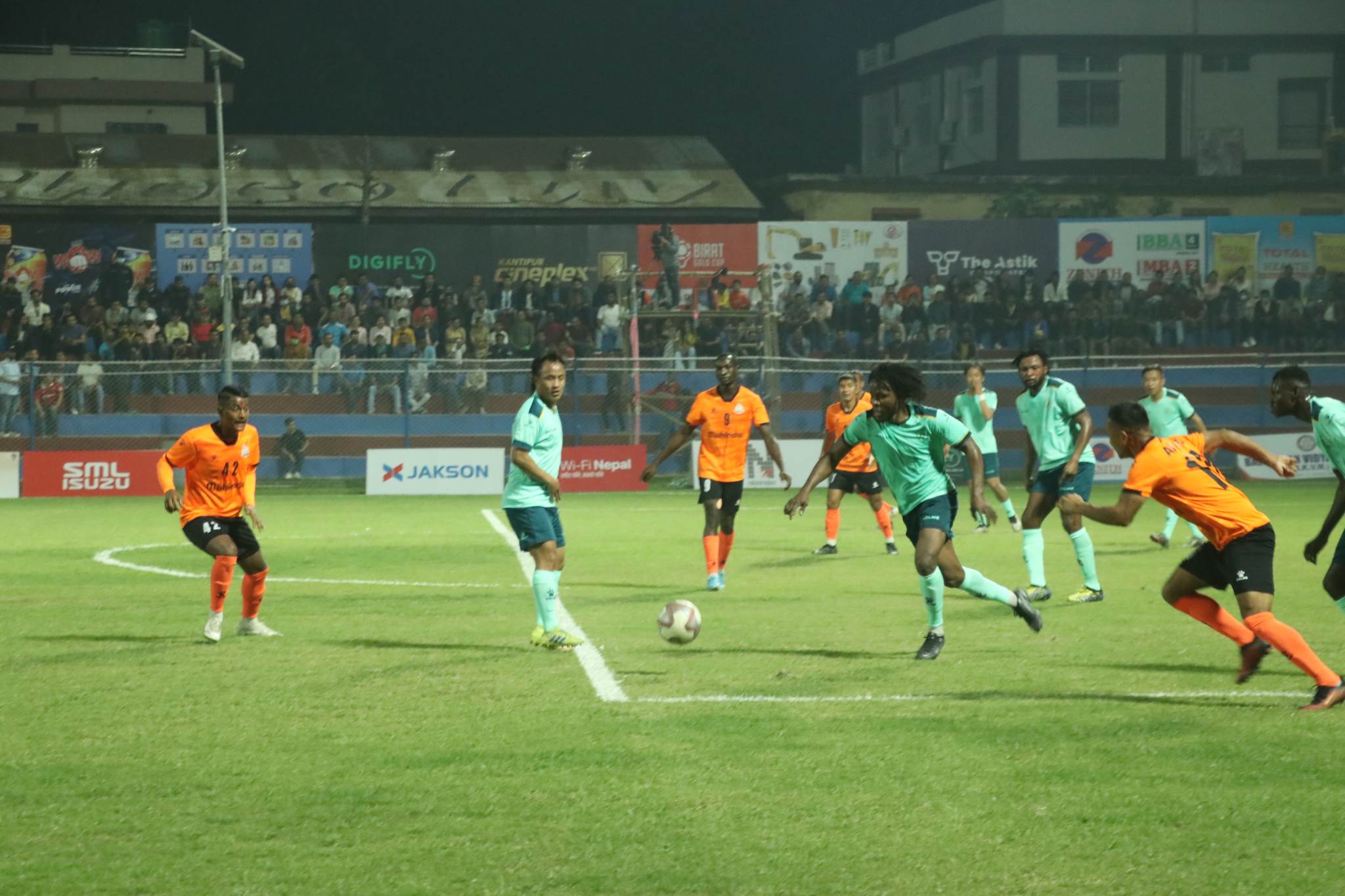 विराट गोल्डकपः भुटानलाई हराउँदै साबिक विजेता एपीएफ सेमिफाइनलमा