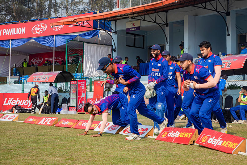 यूएईलाई  नेपालले  पराजित गरे सिधै विश्वकप छनोटमा