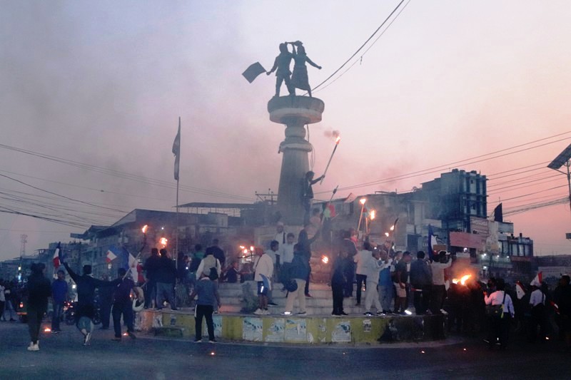 प्रदेश नामकरणमा असन्तुष्टि जनाउँदै आन्दोलन