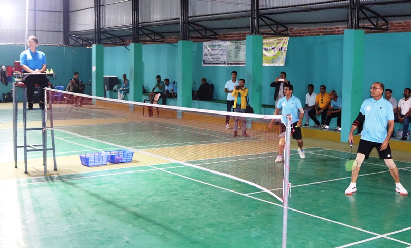 कोशी प्रदेशस्तरीय खुल्ला ब्याडमिटन प्रतियोगिता शुरु