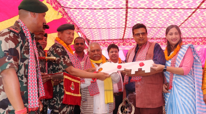 ‘विराट राजा प्राचीन दरबार सङ्ग्रहालय’ महानगरलाई हस्तान्तरण