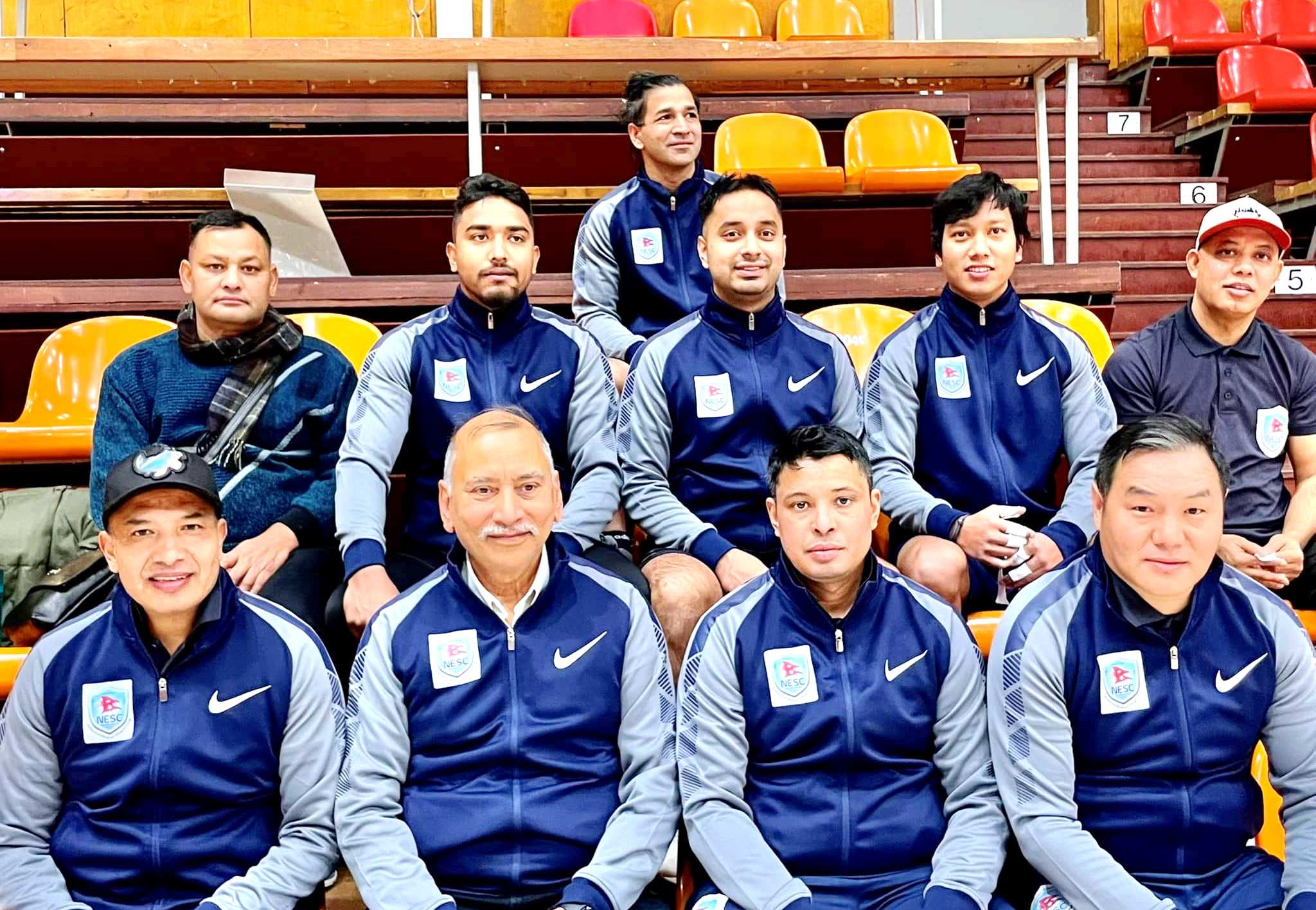 भलिबल प्रतियोगितामा युरोपियन खेलकुद संघ सहभागी हुने