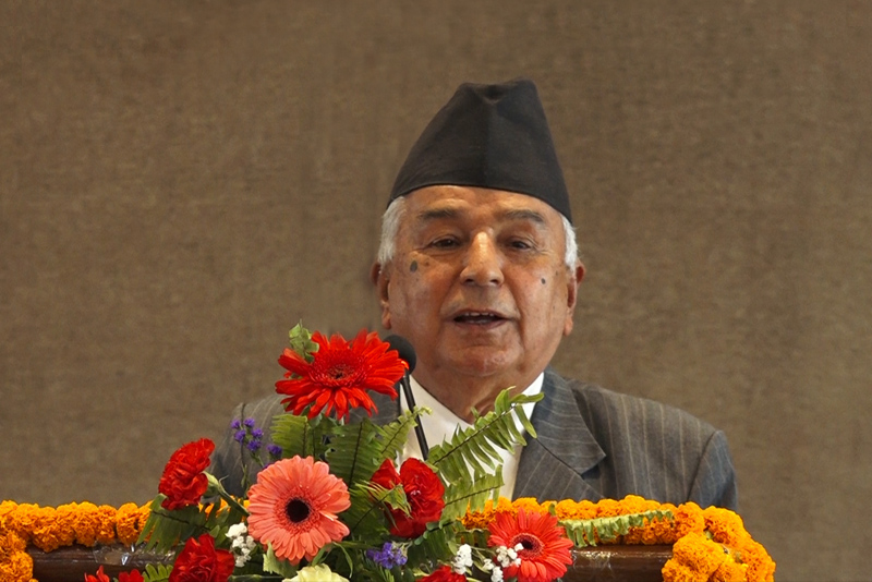 शीतलनिवासमा सबै सांसदलाई राष्ट्रपतिको चियापानमा निम्तो