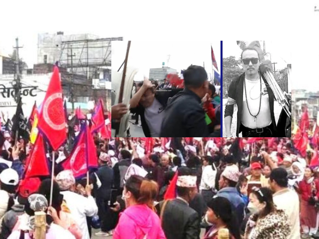 लिम्बूवान भोलेन्टियरका नेतालाई लाठी प्रहार नगरेको प्रहरीको दाबी