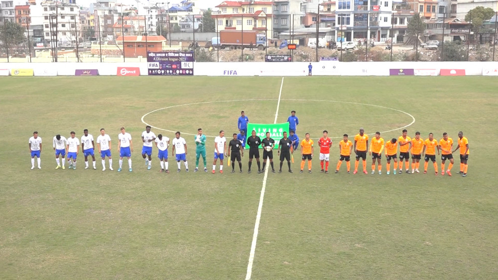 ए-डिभिजन लिगमा आज तीन खेल हुँदै