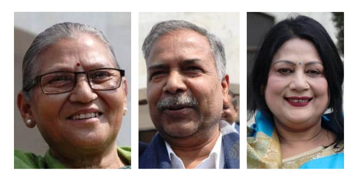 उपराष्ट्रपति चुनावमा ८२९ सांसदले गरे मतदान