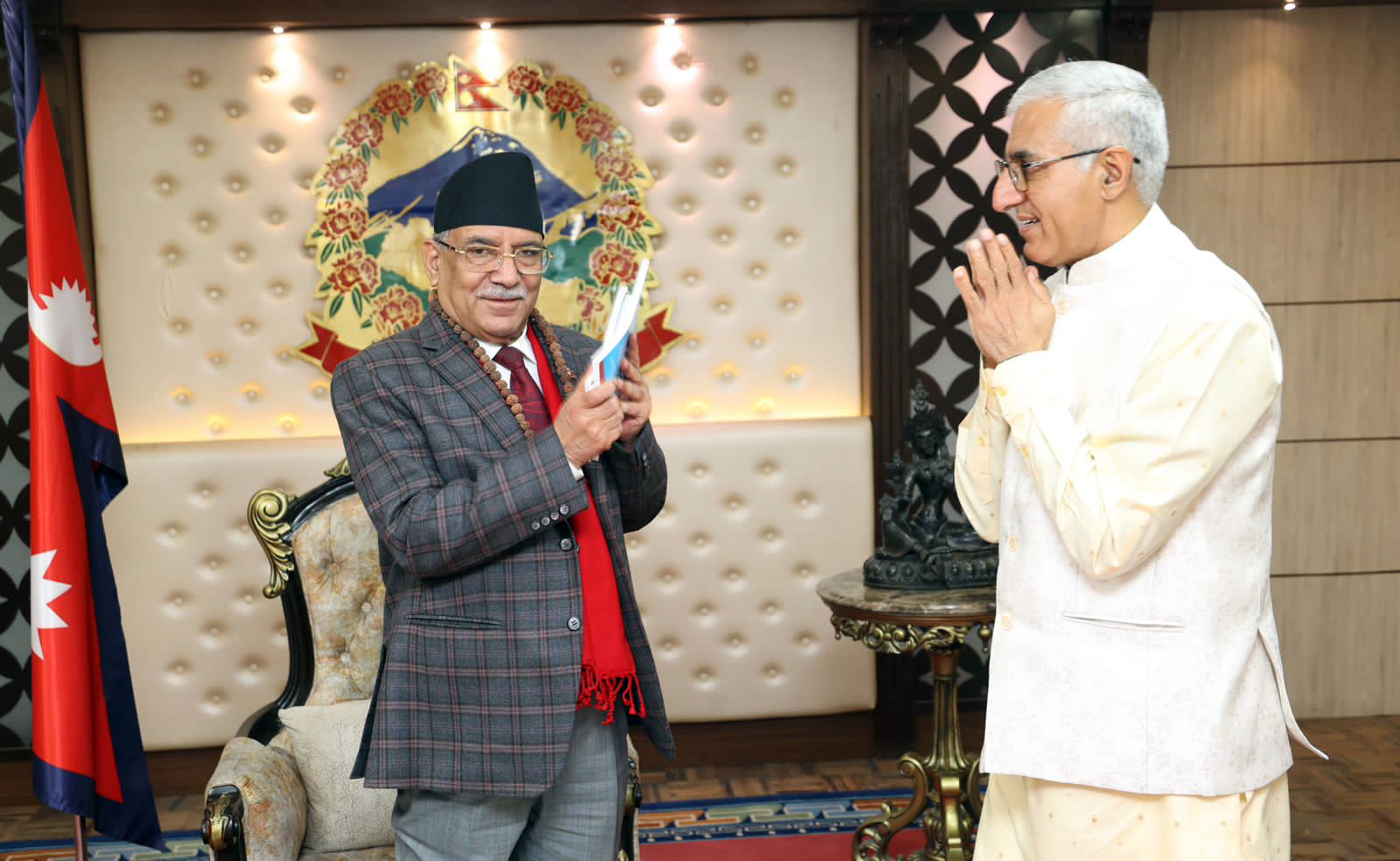 प्रधानमन्त्री दाहाल शनिबार इटहरी आउने