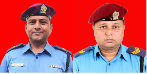 प्रहरी सहायक निरिक्षक वाग्ले र हवल्दार दाहाल सर्वोत्कृष्ट प्रहरी घोषित