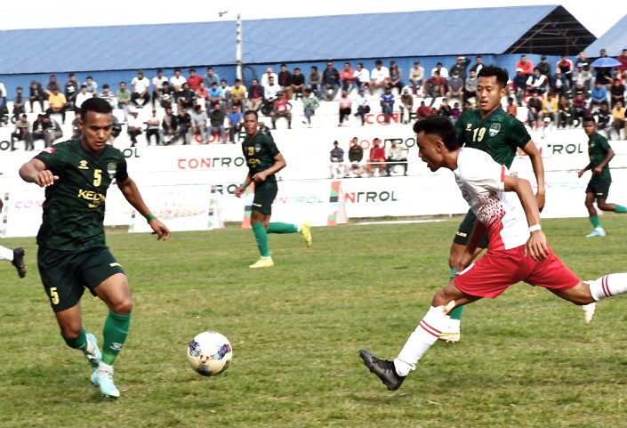 इटहरी गोल्डकपः रोलिङ क्लबमाथि आर्मीको सहज जित