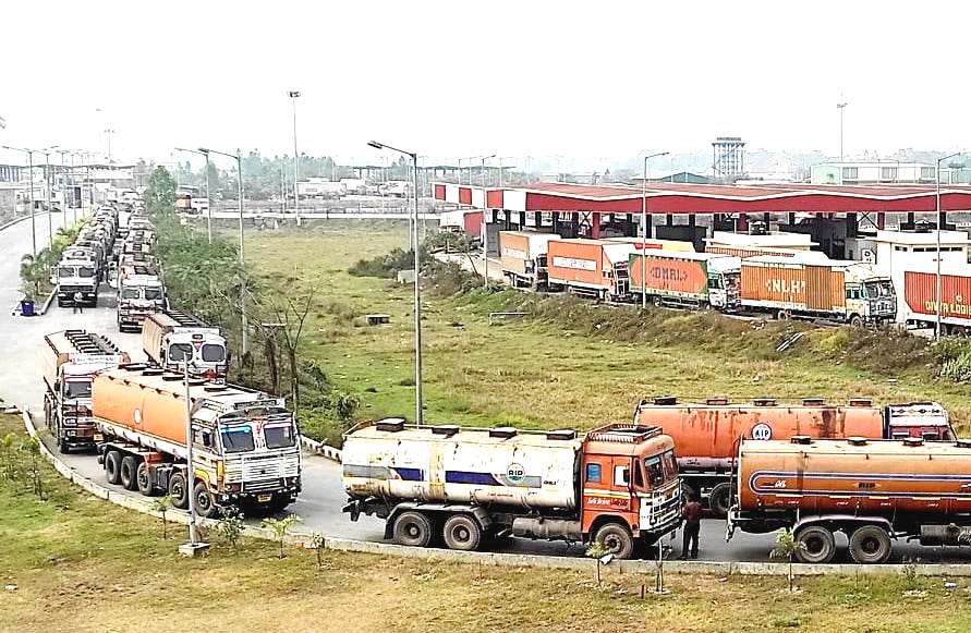 विराटनगरका भन्सार एजेन्ट आन्दोलित