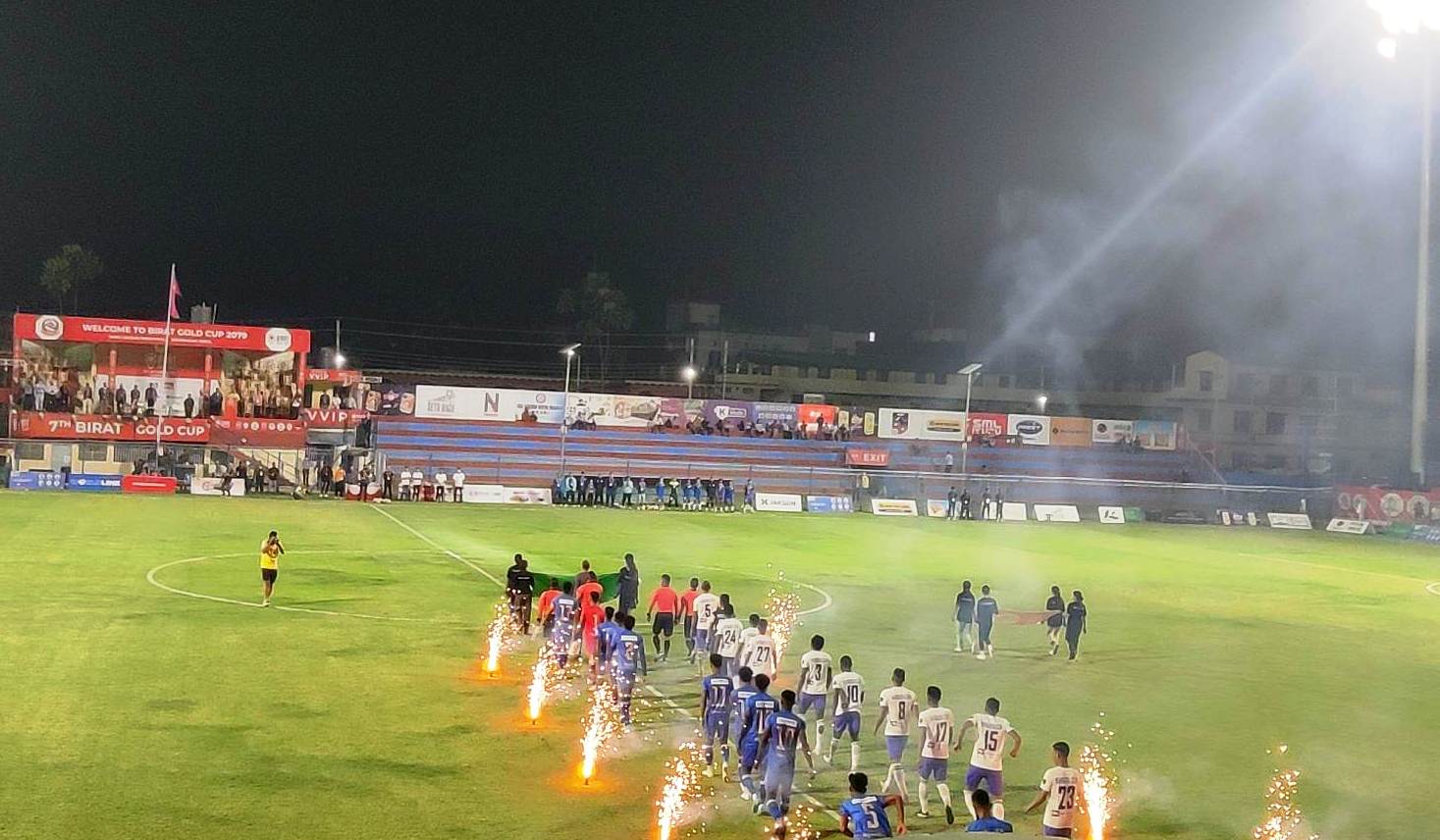 विराट गोल्डकपः पहिलो सेमिफाइनलमा विराटनगर र जावलाखेल भिड्दै