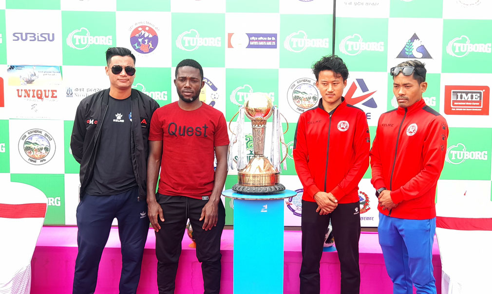 बुढासुब्बा गोल्डकपः उपाधिका लागि क्यामरुन र काँकडभिट्टा भिड्दै