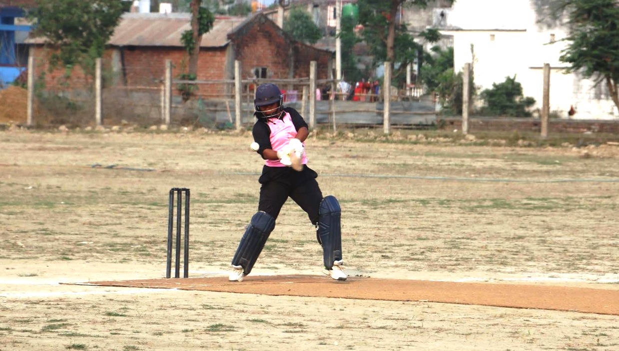 इन्डो–नेपाल मैत्रीपूर्ण महिला क्रिकेट प्रतियोगितामा नेपालको विजयी शुरुवात