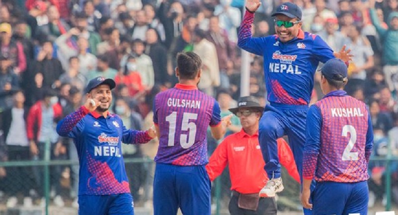 नेपालले पायो एकदिवसीय मान्यता,यूएईमाथि नेपालको शानदार जित
