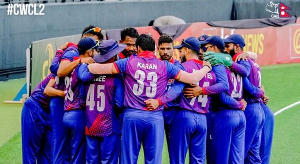 आइसीसी विश्वकप लिग-२ : नेपाल यूएईसँग खेल्दै