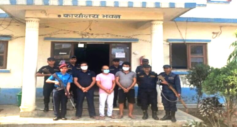 बैंकको रकम लुट घटनाः ३ जनालाई डाँका मुद्दा