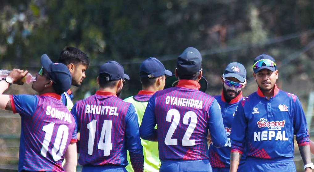 नेपालको एकदिवसीय वरीयता सुधार