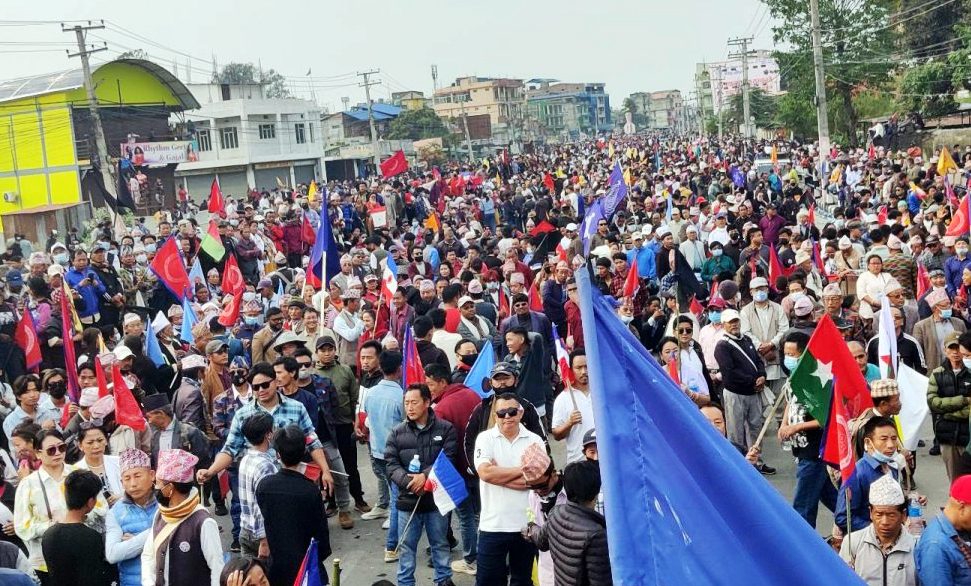 पहिचानलाई मान्यता नदिए 'बन्दुक उठ्न सक्ने' चेतावनी