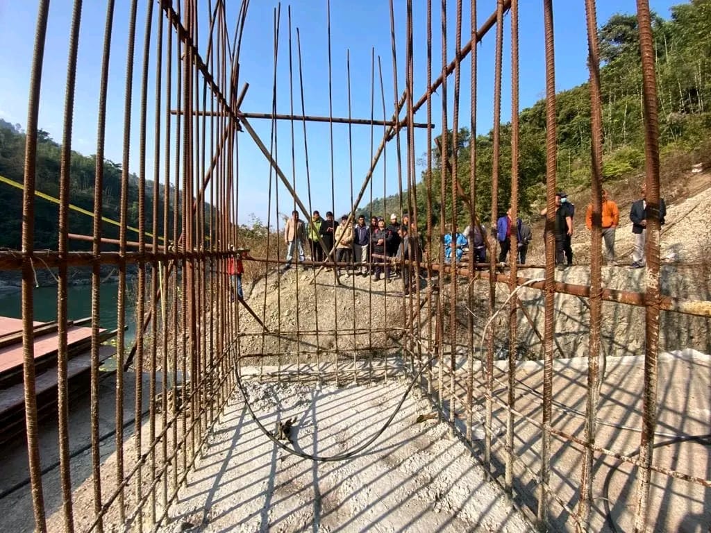 चुहारको पक्की पुल सात महिनाभित्र बनिसक्ने