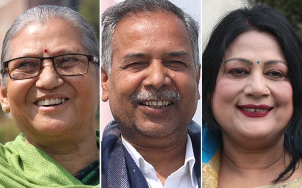 उपराष्ट्रपति निर्वाचनका लागि मौन अवधि सुरु