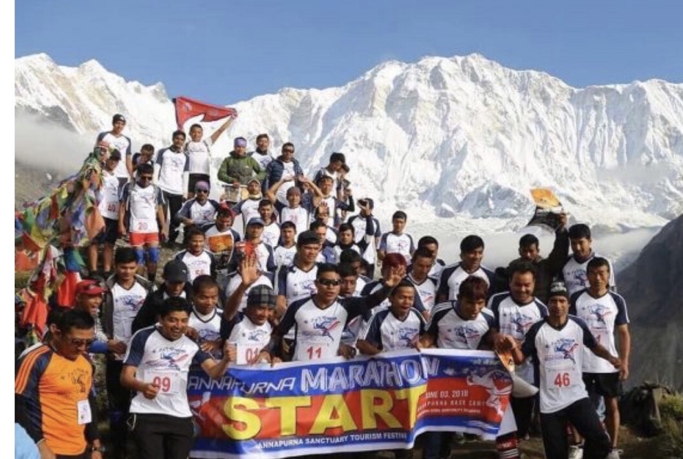 १४२.१९५ किमि दूरीको अन्नपूर्ण म्याराथन जेठमा आयोजना हुने