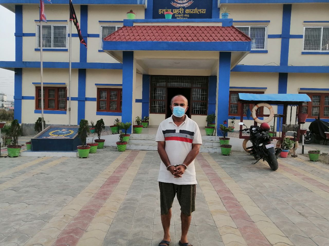 बेलबारीमा श्रीमतीको हत्या गरेको आरोपमा महत पक्राऊ