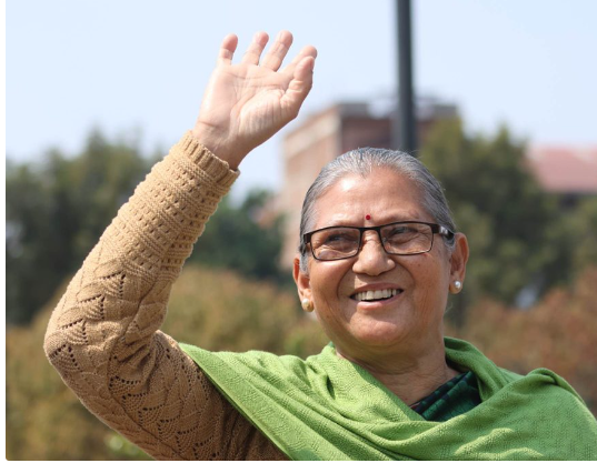 उपराष्ट्रपतिमा एमालेकी अष्टलक्ष्मी शाक्यको उम्मेदवारी दर्ता