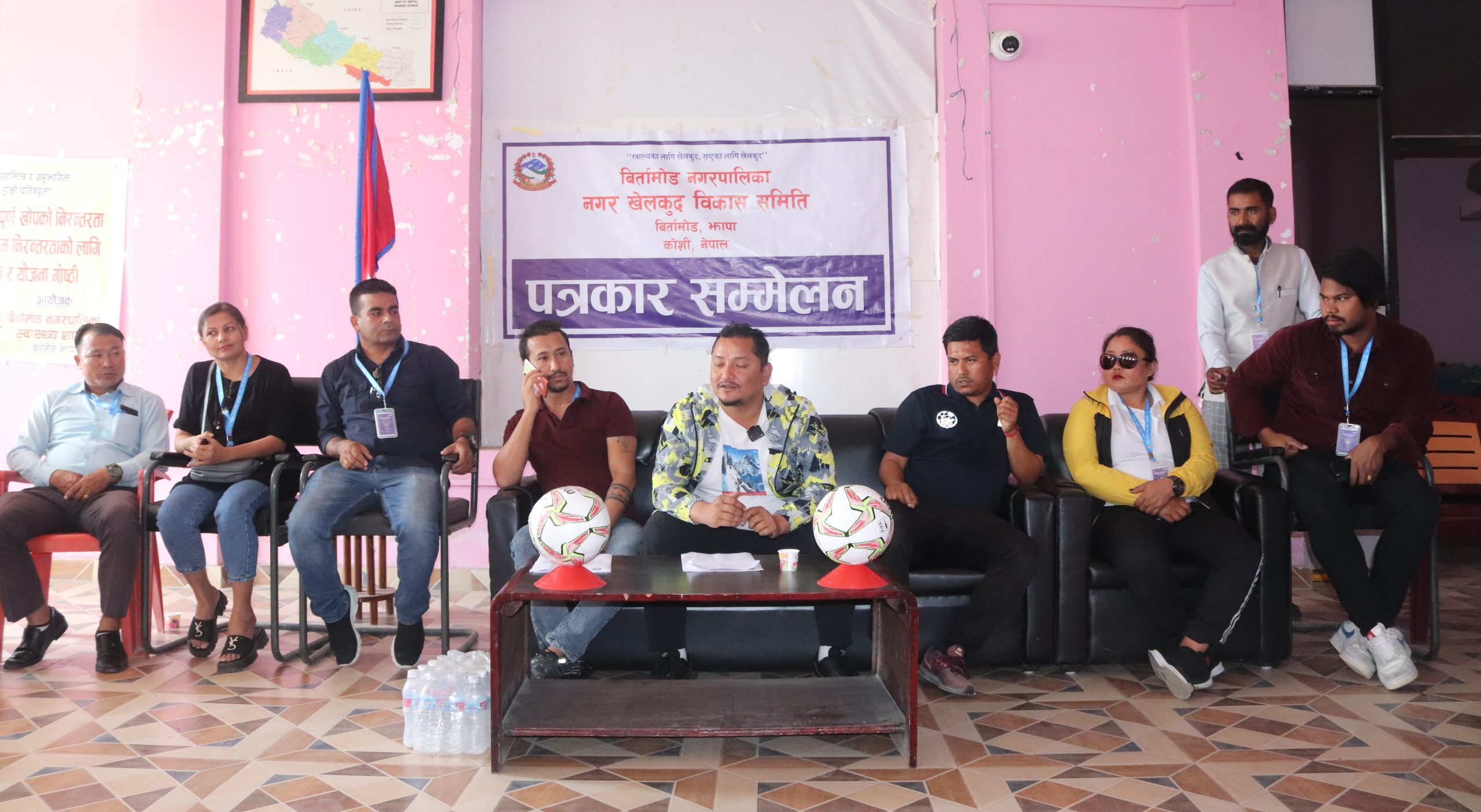 बिर्तामोडमा चैत १७ र १८ मा फुटसल प्रतियोगिता