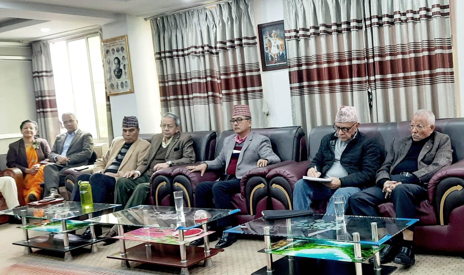 राष्ट्रपति निर्वाचनमा राप्रपा तटस्थ बस्ने